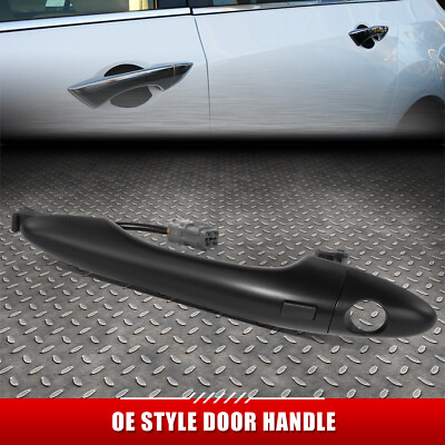 Для 10-15 Sportage Черная ручка передней левой наружной двери с замочной скважиной и функцией Smart Entry