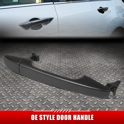 Для 11-20 Sienna Wrx Sti Outback Загрунтованная черная Наружная ручка передней правой боковой двери