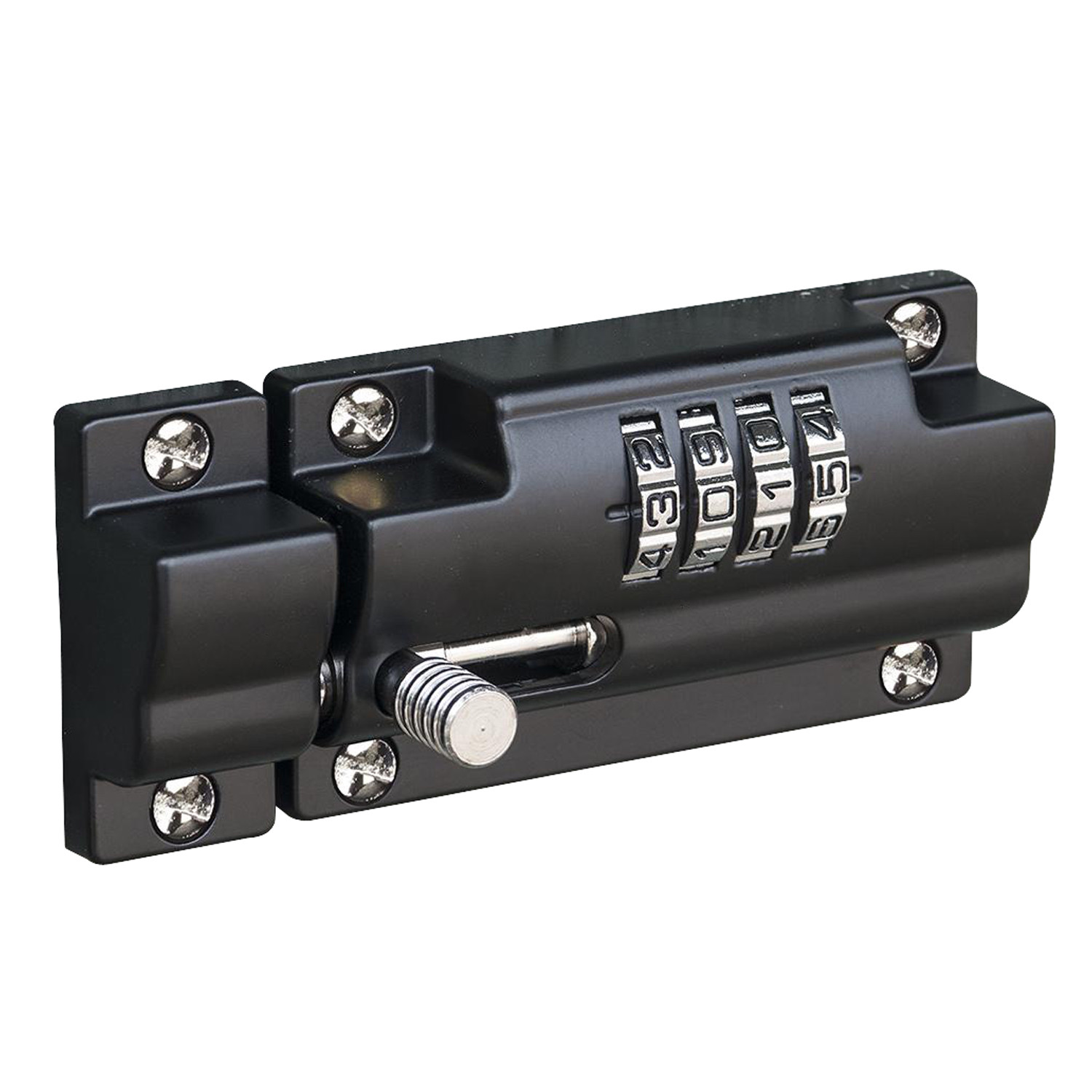 Resettable Combination 110mm Locking Bolt Door Shed Cabinet Gate