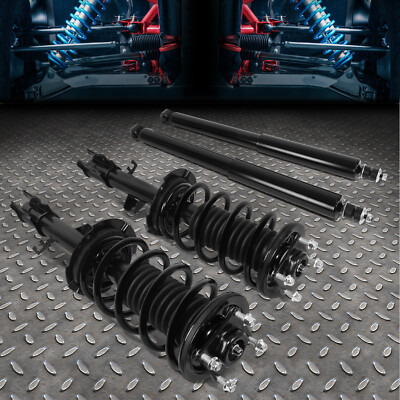 Для 01-07 Escape Tribute Mariner Передние стойки с винтовой пружиной + задние амортизаторы