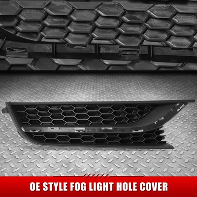 Для 12-15 VW Passat OE Style Черная рамка противотуманной фары с правой стороны переднего пассажира