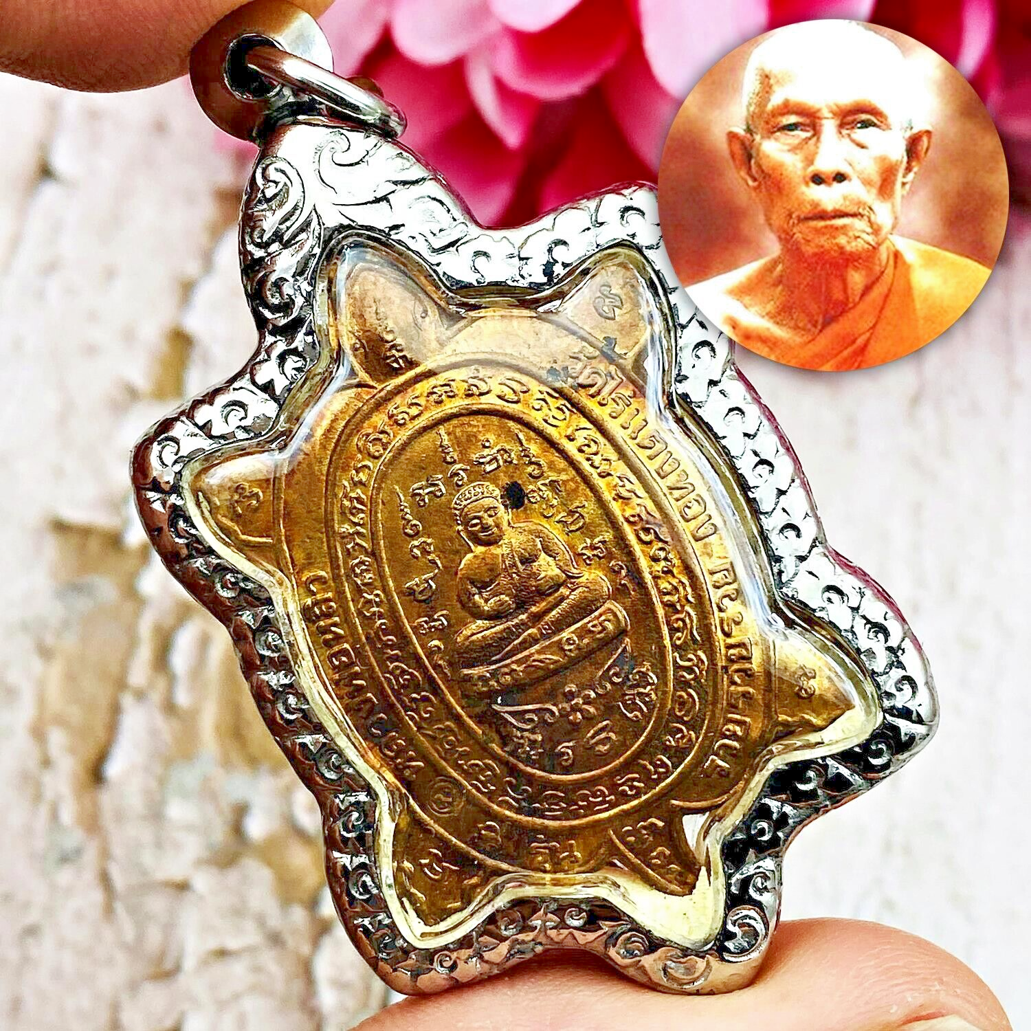 Turtle Triple Rich Sankajai Gambling Win Lp Liew Be2536