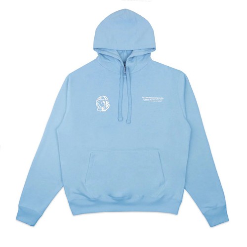 Мужская толстовка Billionaire Boys Club Air Space Placid Blue 831-2300-BLUE