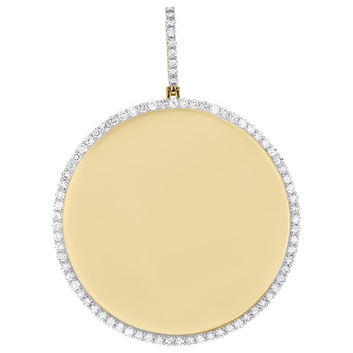 YA−MAN IS-101N GOLD 10k Yellow Gold 1.55ctw Illusion Setting Diamond Memory