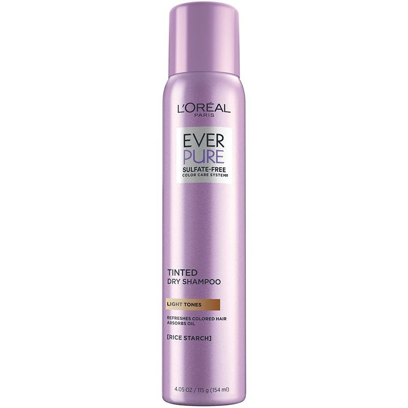Everpure Sulfate Free Tinted Dry Shampoo for Light Hair for Blonde Hair Absorbs
