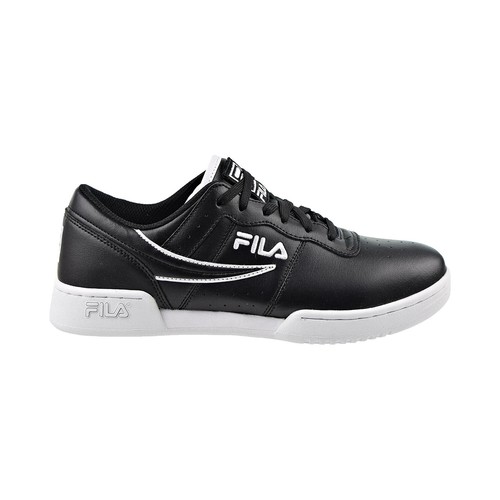 

Мужские кроссовки Fila Original для фитнеса черно-белые 1FM01722-021, Black-white