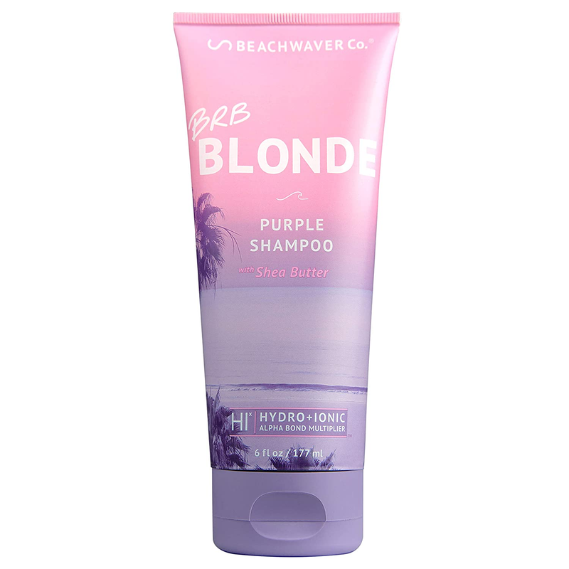 Brb Blonde Purple Shampoo, 6 Fl Oz