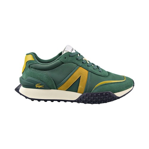 

Мужские кроссовки Lacoste L-Spin Deluxe с текстильным акцентом зеленые 7-43SMA0066-AB3, Green-yellow