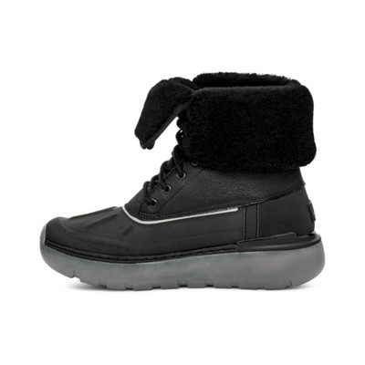 Pre-owned Ugg City Butte Black 1153390-blk Men's