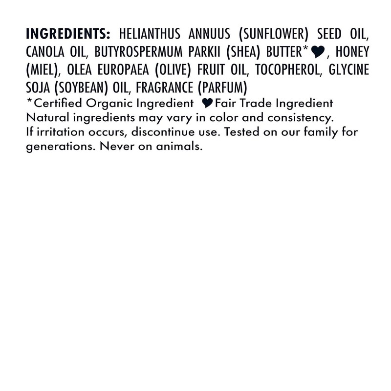 Baby Hair and Body Oil for Delicate Hair and Skin Manuka Honey and Lavender Nigh
