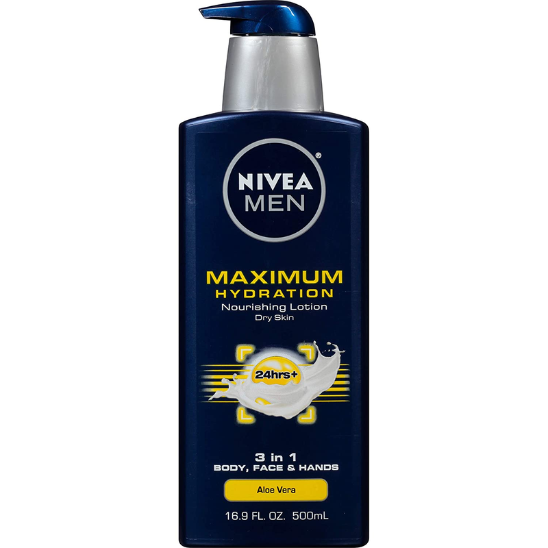 , 3-in-1 Nourishing Lotion For Men, 16.9