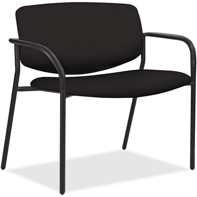 Lorell Chair 600 lb. Capacity 25''x33''x36-1/2'' Black 83120