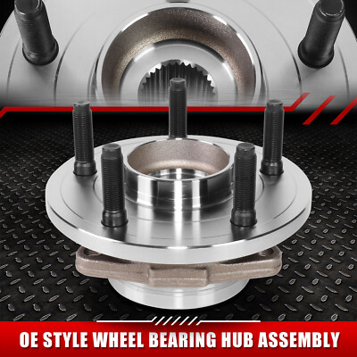 ДЛЯ 05-11 DODGE/RAM DAKOTA RAIDER ПЕРЕДНИЙ ЛЕВЫЙ/ПРАВЫЙ КОЛЕСНЫЙ ПОДШИПНИК И СТУПИЦА В СБОРЕ