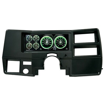 AutoMeter 7004 InVision LCD Dash Kit for 1973-87 Chevy & GMC Full Size Trucks
