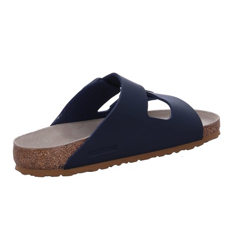 Pre-owned Birkenstock Unisex Arizona Slippers, Midnight Blue, 12 Men Sz_12_midnight Blue In Midnight 1022494