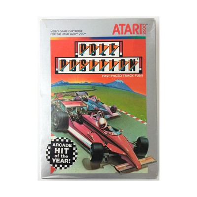 Atari Atari 2600 Pole Position VG+/EX