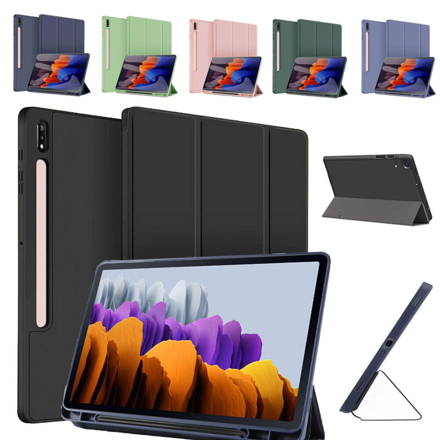 Galaxy Tab S7+ 12.4インチ 付属品あり SM-T970NZSEXAR | Galaxy Tab S7+ 12.4