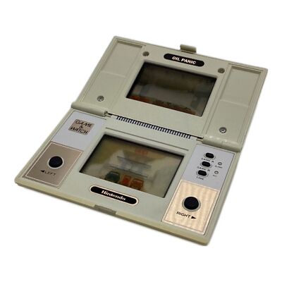 希少⁉️ゲームウォッチOIL PANIC ピンボール Nintendo Game & Watch Oil Panic OP-51 Vintage Condition