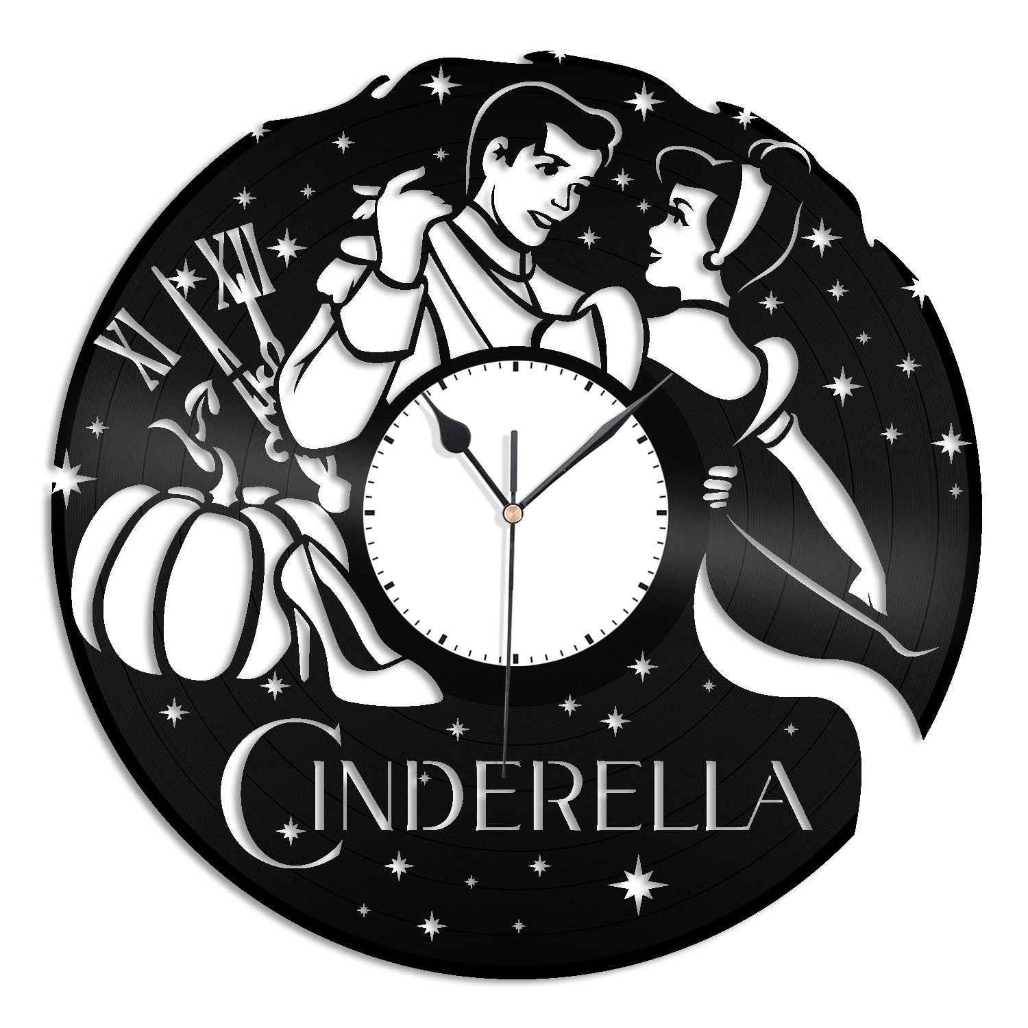 Cinderella Vinyl Wall Clock Record Unique Art Design Home Kids Room Decoration 780501148639 Ebay Cinderella Vinyl Wall Clock Record Unique Art Design Home Kids Room Decoration 780501148639 Ebay