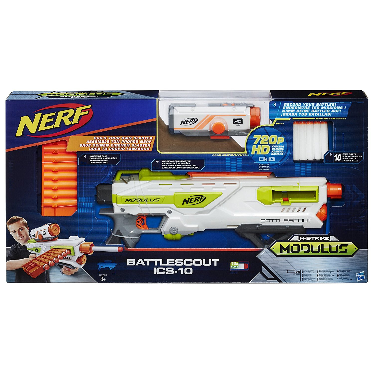 Nerf ナーフ Modulus Dual Vigilon 他 計7個トイガン Nerf ナーフ Modulus Dual Vigilon 他 計7個トイガン Amazon.com
