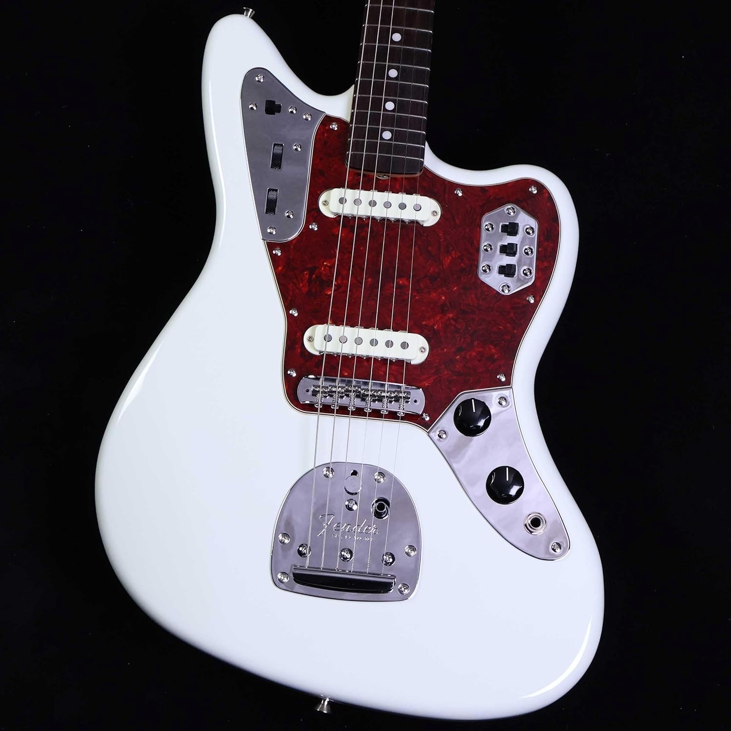 ギター fender made in Japan jaguar Fender Made in Japan Traditional 60s Jaguar 3-Color Sunburst
