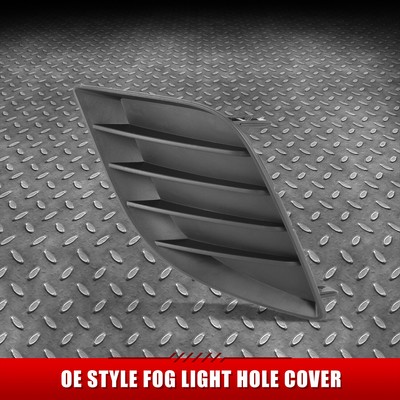 Для 14-16 Toyota Corolla OE Style Черная крышка противотуманной фары с левой стороны водителя