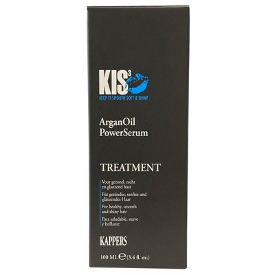 Kappers KIS Arganolie Power Serum Haarbehandeling 100ml