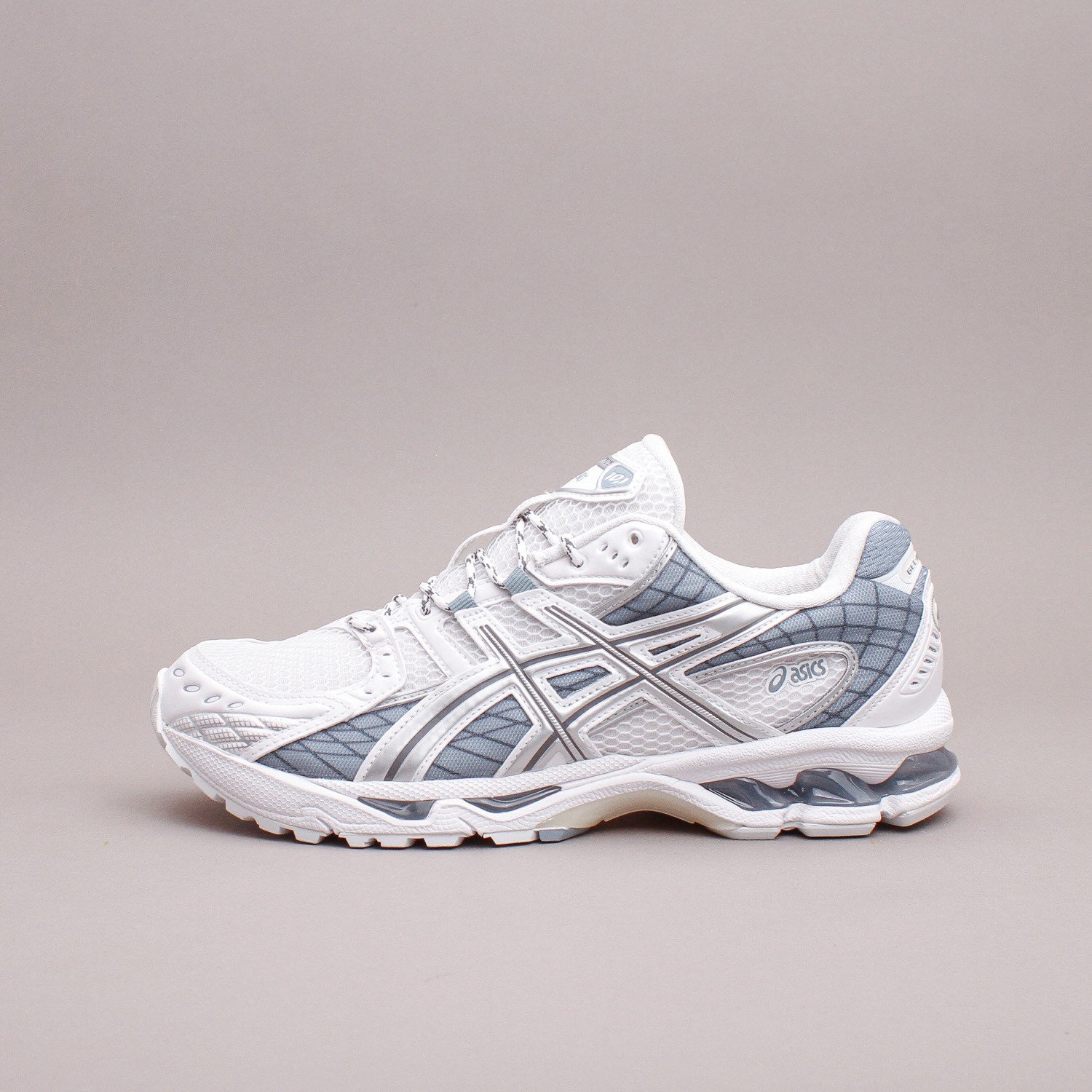 Asics Sportstyle Gel-Nimbus 10.1 White Slate Blue Running Men