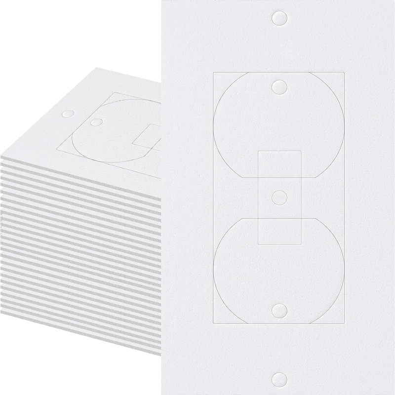 Outlet Insulators Draft Sealers, 30 Pack Electrical Outlet Insulation Pads, EVA