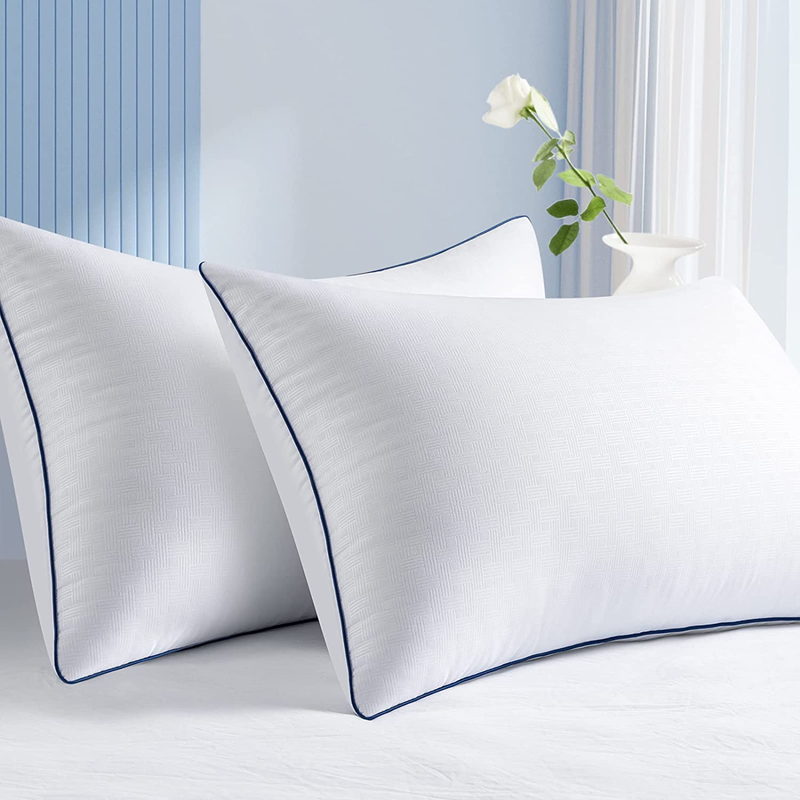 Standard Size Set Of 2, Hotel Quality Luxury Bed Pillows