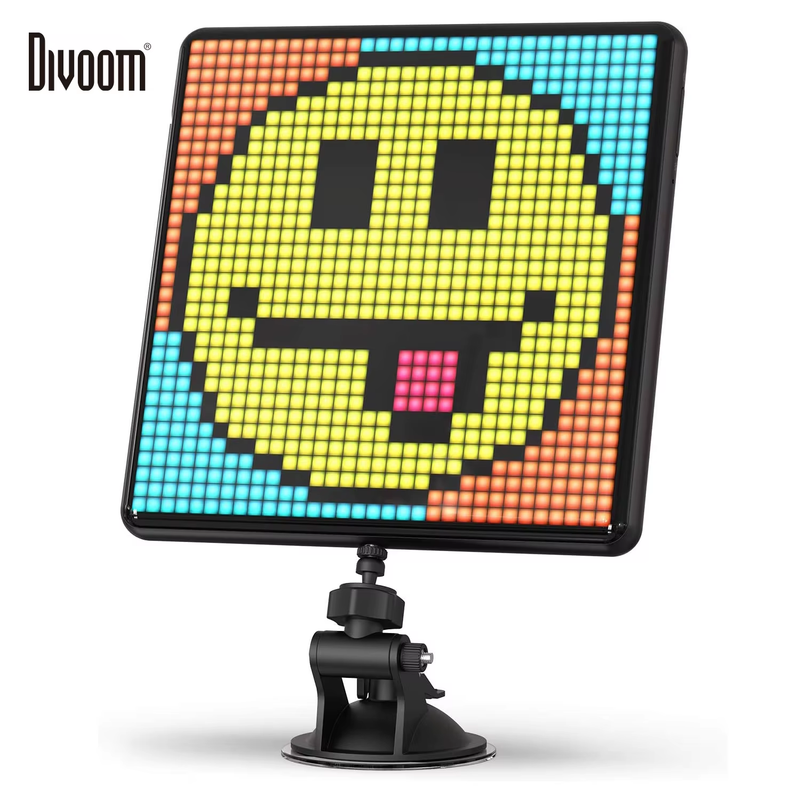 Pixoo Max 32*32 Pixel Art Display Programmable LED Screen for Home Decoration, B