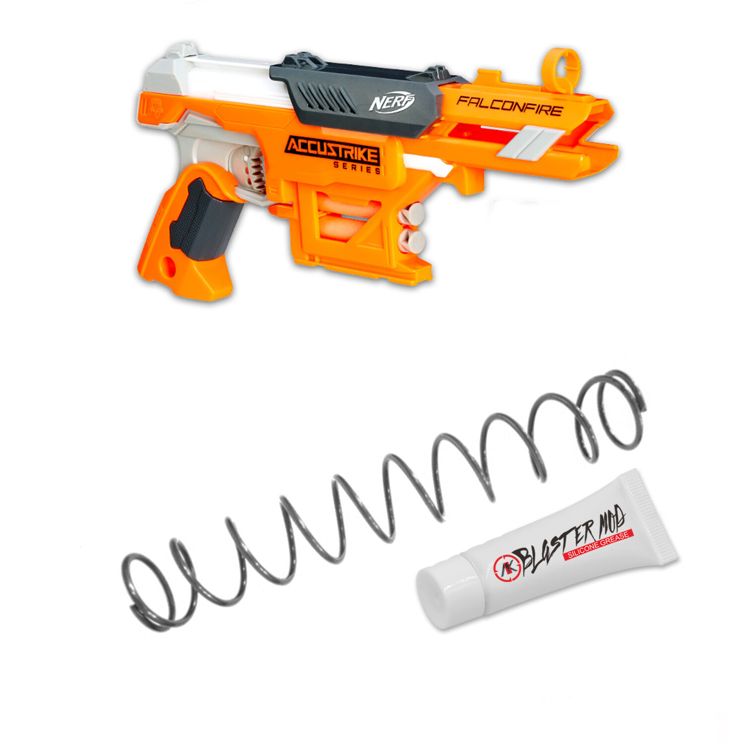 Modification Upgrade Spring Coil for Nerf Accustrike