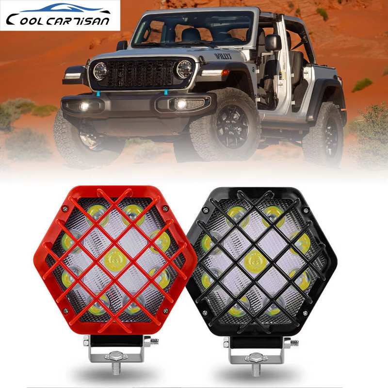 Auto Work Light 150W Led Light Round Square LED Offroad LED Bar 5.5 Inch Spot Fl