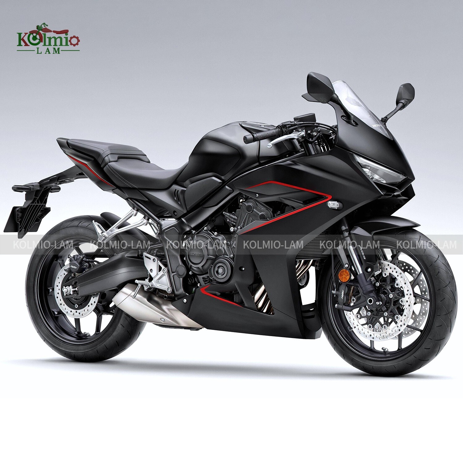 CBR650R 2024年 ウイング ブラック Amazon.com: FOR CB650R CBR650R 2024 spoiler front wing