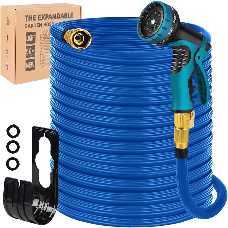 50ft Leak-proof 40 Layers Of Innovative Nano Rubber, Ligh
