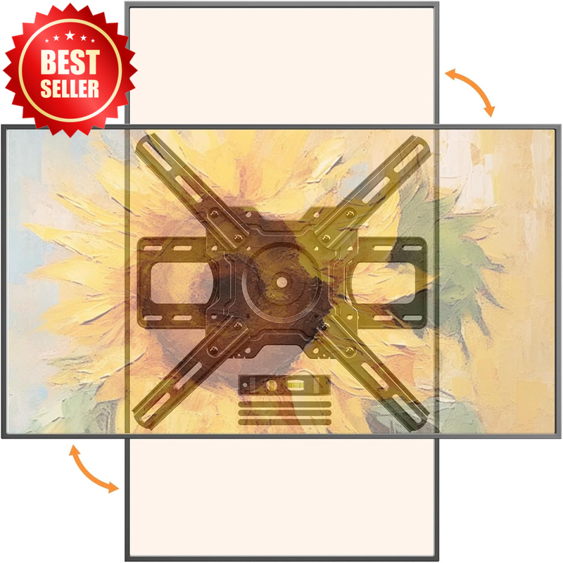 Ultra Slim TV Wall Mount Frame Neo QLED 8K 4K 1.1