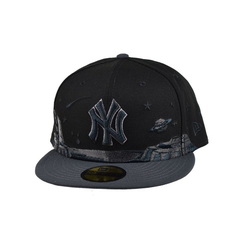 Мужская приталенная шляпа New Era New York Yankees Planetary 59FIFTY, черная