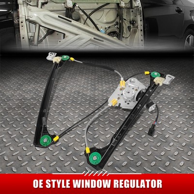 ДЛЯ 99-05 ALERO GRAND AM РЕГУЛЯТОР СТЕКЛОПОДЪЕМНИКА СО СТОРОНЫ ПЕРЕДНЕГО ПАССАЖИРА С ЭЛЕКТРОПРИВОДОМ