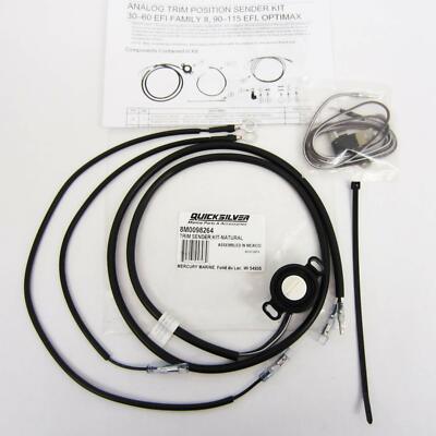 Analog Trim Sender Kit for Mercury Mariner Outboard Engines  