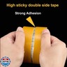 YBhuoo Hem Tape No Sew No Iron - 1inch+2inch x 39FT - Extra Strong Hemming Tape for Fabric, Clothes, Pants, Curtains, Dresses, Etc