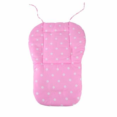 Pink Blue Polka Dot Cushion Rain Cover Set for Belecoo Baby Infant Kid Strollers
