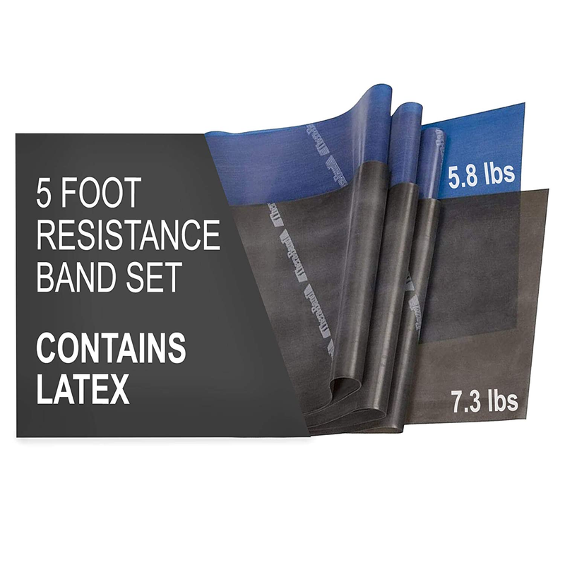 Conjunto de Bandas Resistencia Profesional L&aacute;tex para Ejercicios Cuerpo Superior