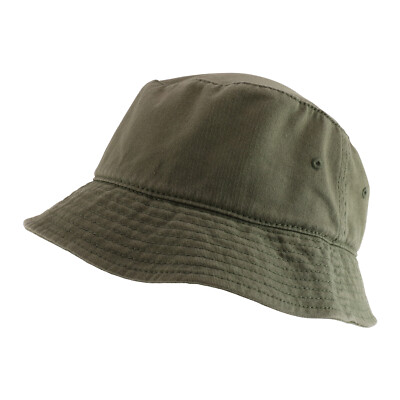 Oversized Big Size Men's Cotton Bucket Hat - FREE SHIPPING