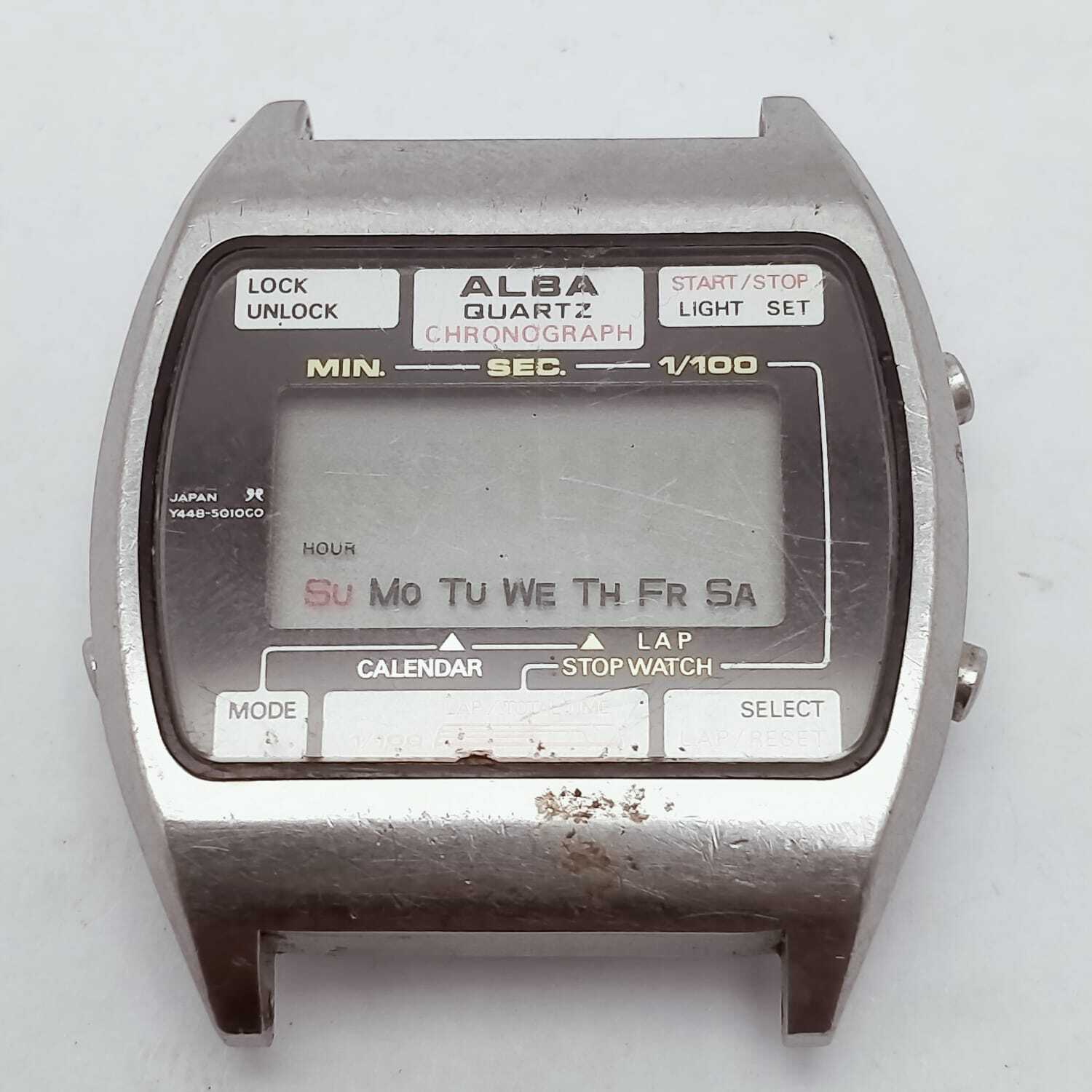 時計 W700-4A50 ALBA Trailmaster thermo memory 1989 ALBA SEIKO W700-4A00 THERMO MEMORY THERMOMETER VINTAGE
