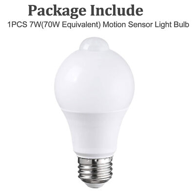 Energetic Motion Sensor Light Bulb 50/70/90/120/150W E27 E26 Automatic On/Off 