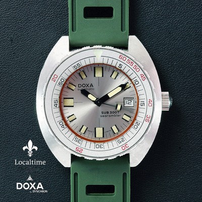 doxa dive watch