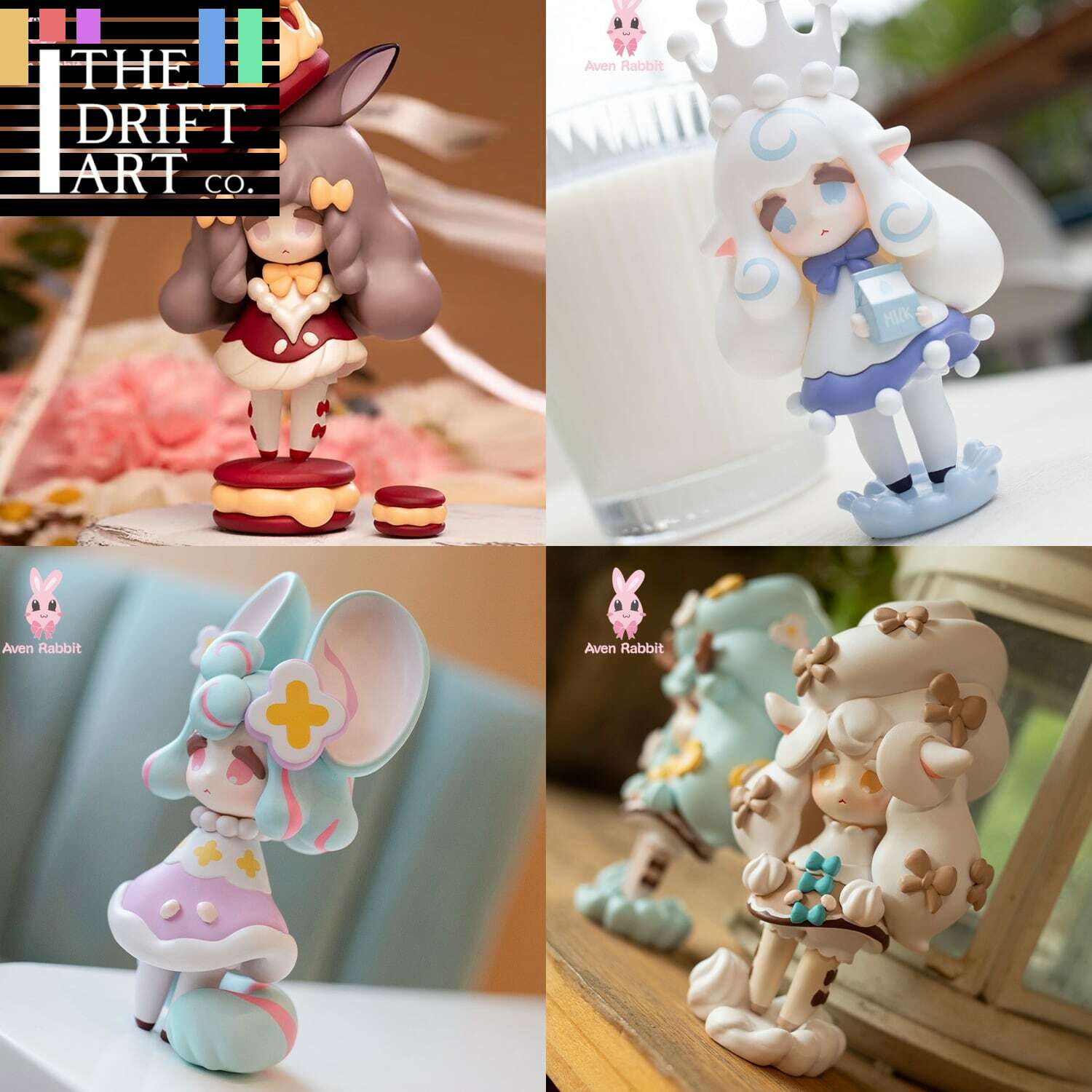 Memelo メメロ The Land of Sweet フィギュア 8点 Memelo Land of Sweets Blind Box - myplasticheart