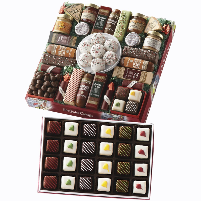 The Swiss Colony 27 Favorites Christmas Petits Fours Gift Bundle