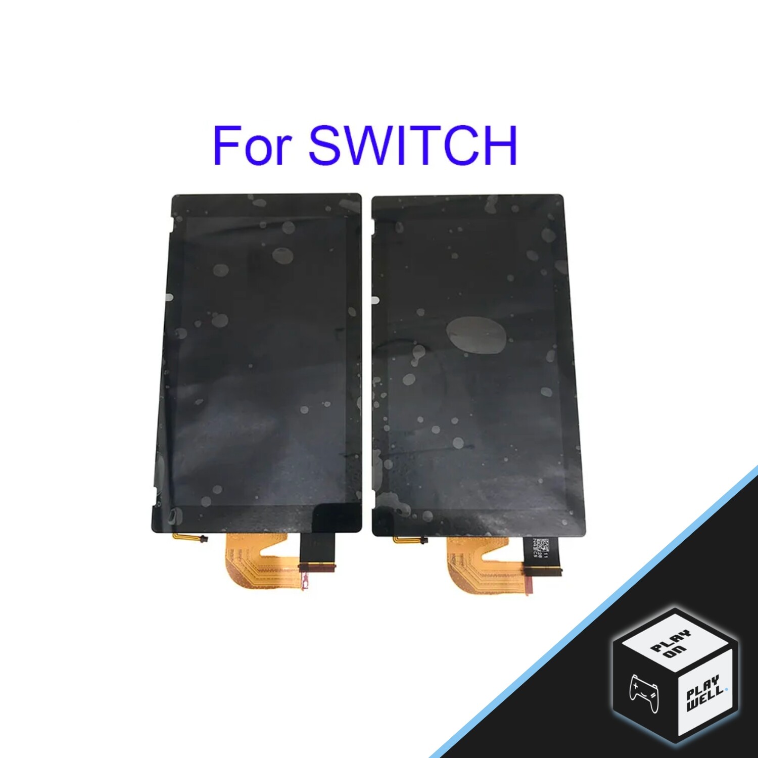 画面キレイ NINTENDO SWITCH 2019 Replacement LCD Display Touch Screen 2 in 1 For Nintendo