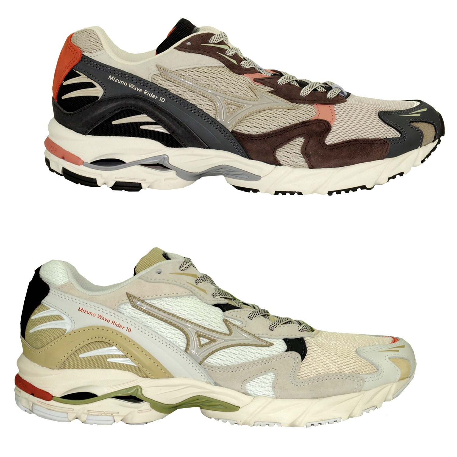 MIZUNO　woodwood WaveRider10 ウェーブライダー10 Mizuno x Wood Wood Wave Rider 10 | Review & On-Foot - YouTube